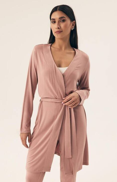 42681 Noves Szlafrok damski Henderson -sand