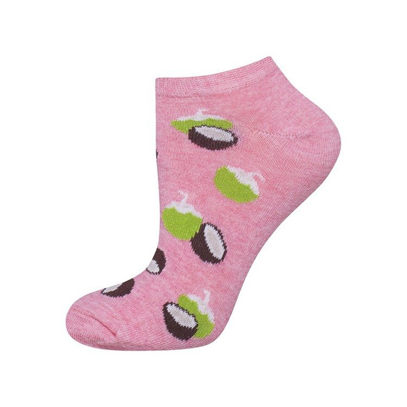 Stopki Good Stuff " nie do pary " Soxo -jajka i bekon szary niebieski