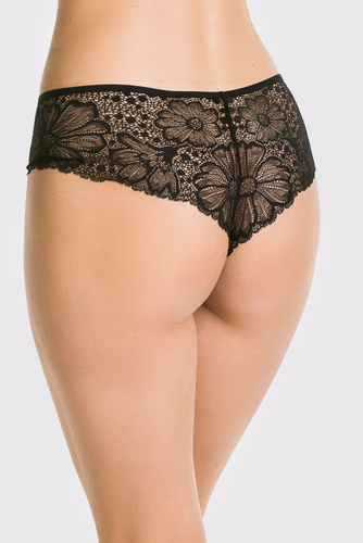 19167Julia Figi damskie brazyliany Mediolano czarny