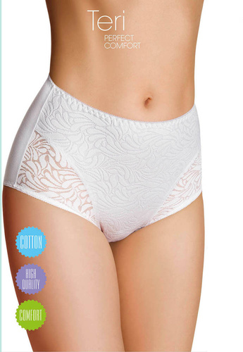 Teri Figi damskie Emili biały