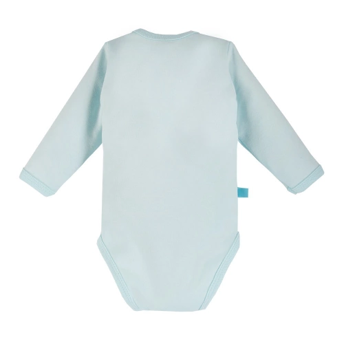 Run&Fun Body niemowlęce rozpinane Eevi - turkusowy