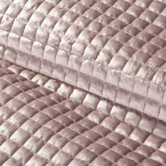 Narzuta dekoracyjna Ally Eurofirany - srebrny