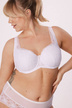  Biustonosz full cup biały