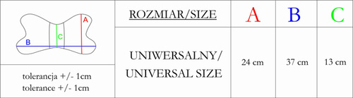 214044 Muki Poduszka Motylek Nicol