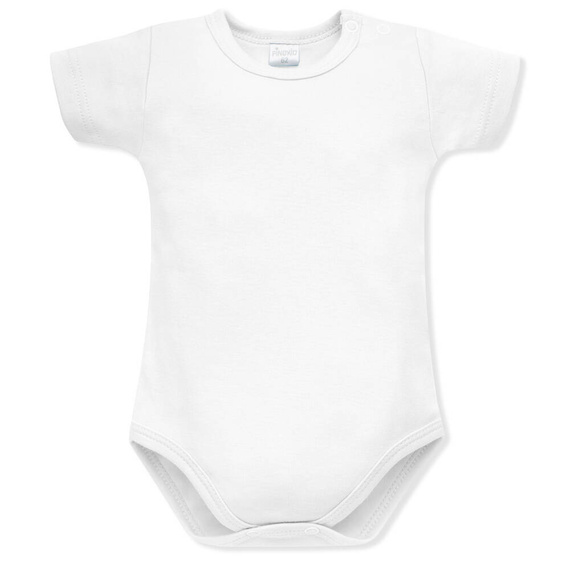 Lovely Day Body z krótkim rękawem Pinokio - biały