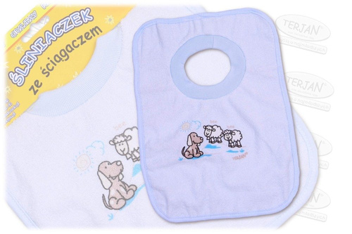 Śliniak ściągacz TERJAN ecru