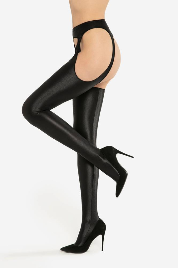 Casandra Strip Panty Rajstopy Ars Amandi Gatta- nero