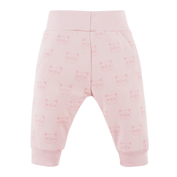 Big Bear Spodenki bawełniane Eevi- różowy