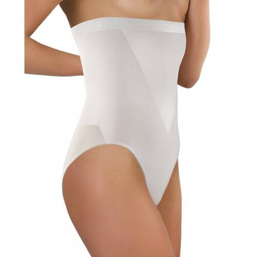 CL8, CL9 Figi wyszczuplające bezszowe Sesto Senzo biały