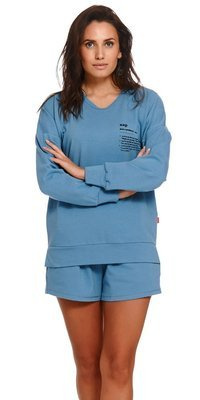 4215 Krótkie spodenki Piżamowe Doctor Nap - ocean