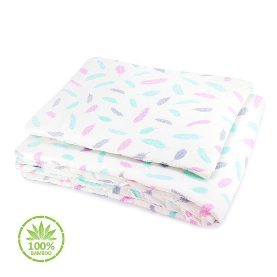 Pościel z wypełnieniem 100% Bamboo Fairies - Makaszka