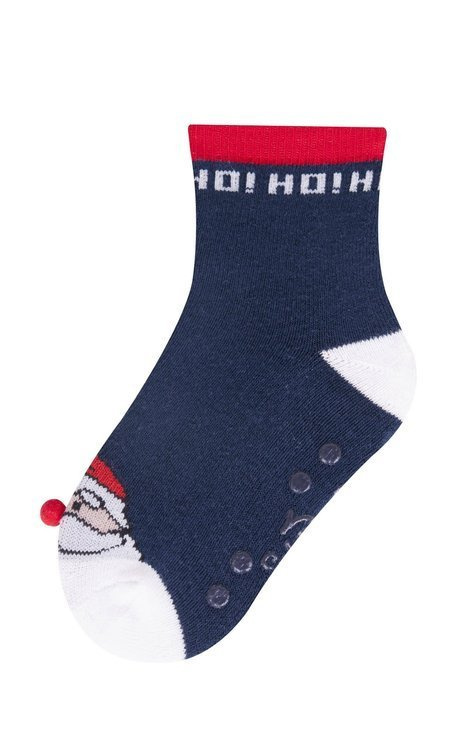 Skarpety SKF Xmas Frotte 3D ABS YO! mix kolor