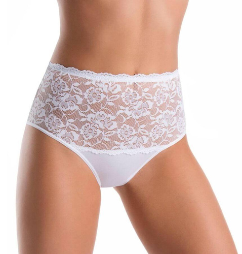 144 Violetta figi z koronką Teyli - biały