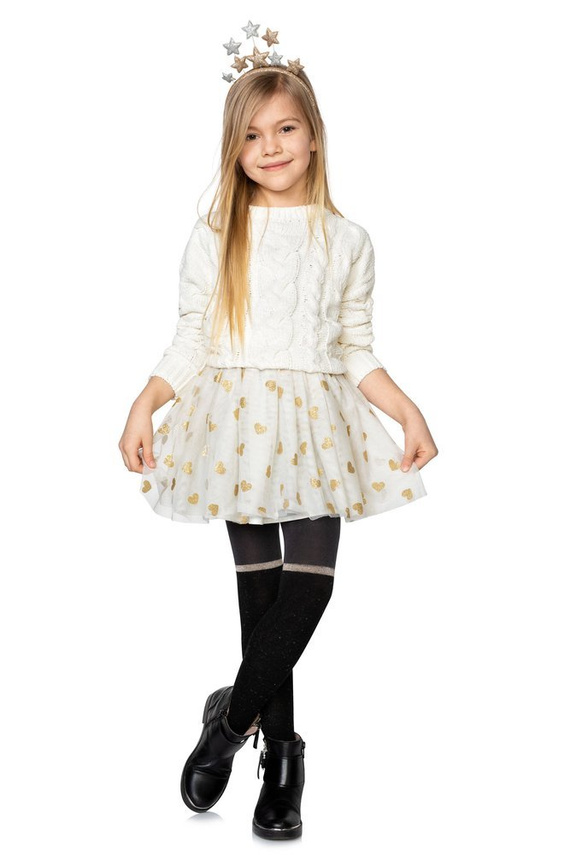 Antea Rajstopy dziecięce Mona - czarny