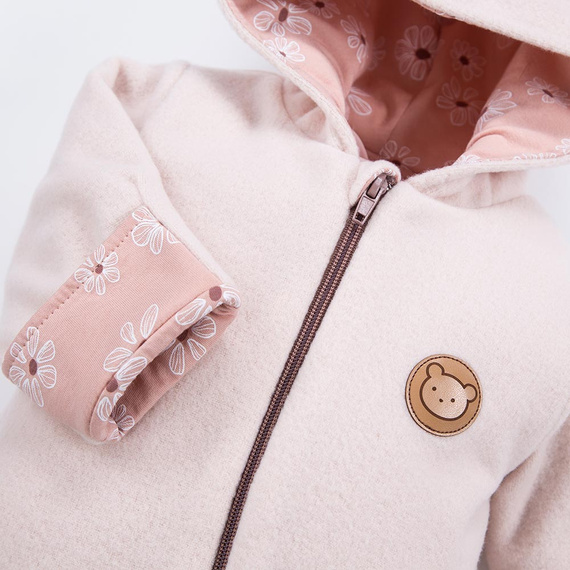 Run & Fun Kombinezon polarowy Eevi - łososiowy