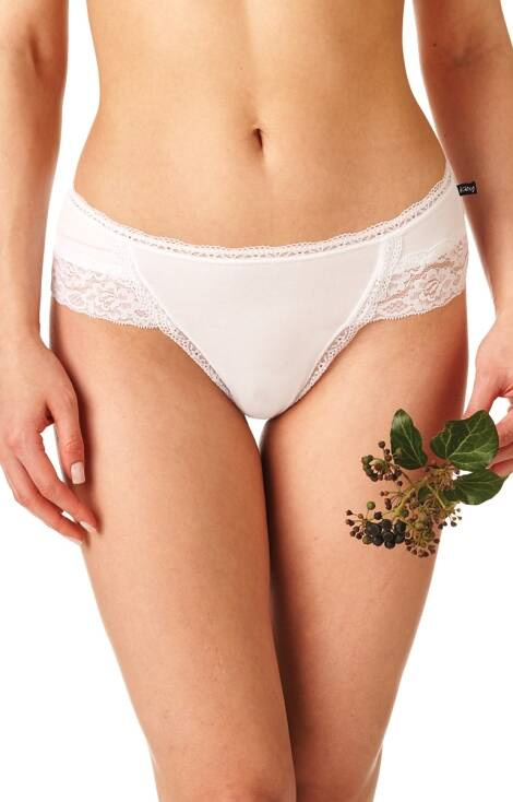 LPC 142 A'2 Figi damskie 2-pak Key biały