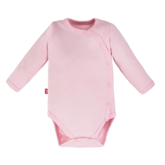Run&Fun Body niemowlęce rozpinane Eevi - różowy