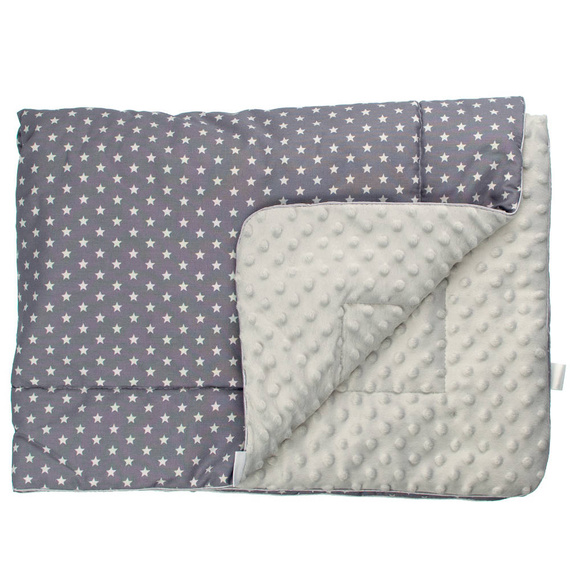 Papugi kocyk niemowlęcy Martex zielony