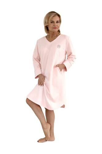 244 Maja II koszula nocna Martel różowy