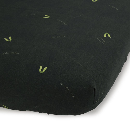 Prześcieradło z gumką Ornithology - Makaszka 