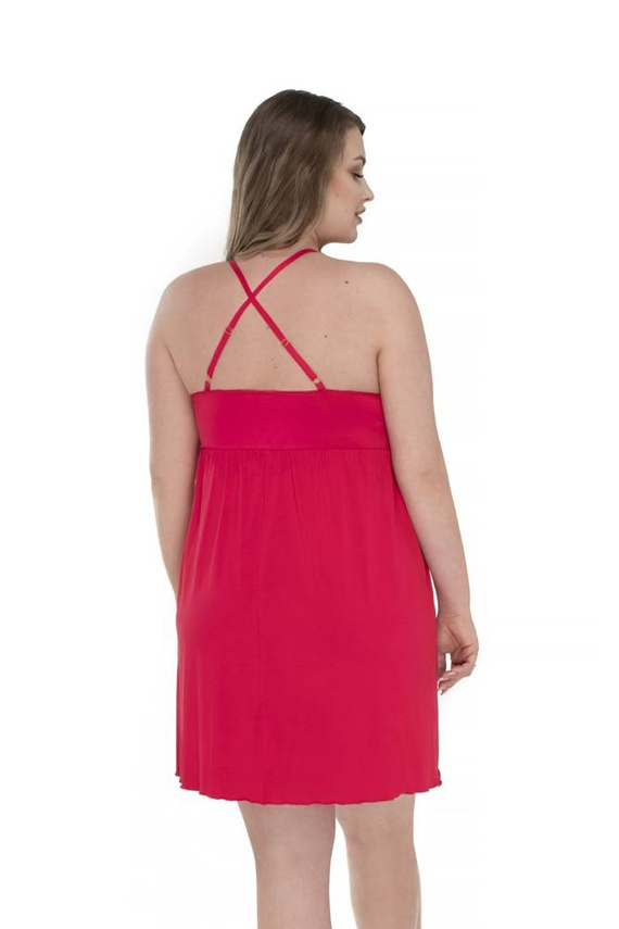 Rita Koszula Damska Babella - czerwony