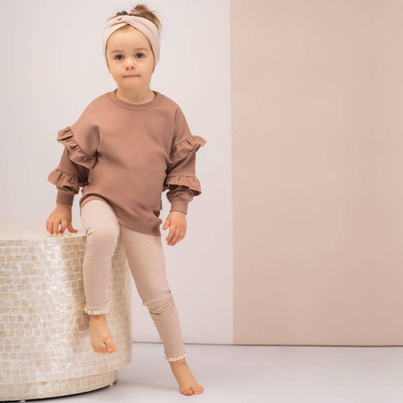 196201 Legginsy "Tola" Nicol - beż