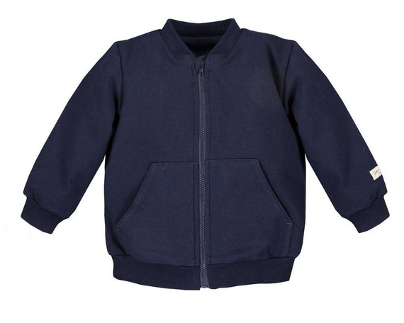 Bluza dresowa rozpinana "SIMPLY COMFY" Eevi- bordo