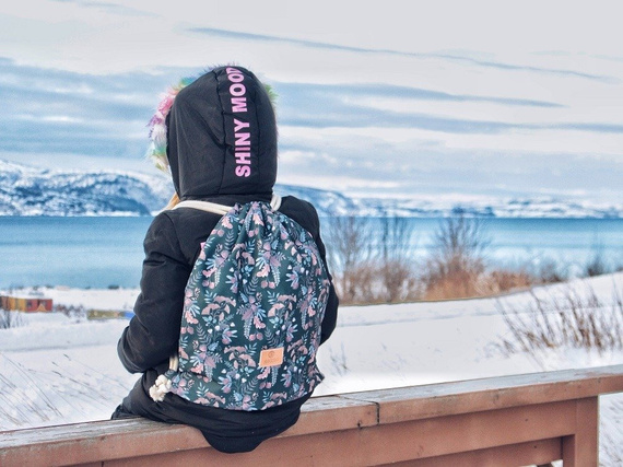 Worek - Plecak Sawanna- Makaszka