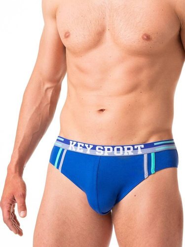 MPP 241 Slipy męskie 2-pak Key-szary granatowy