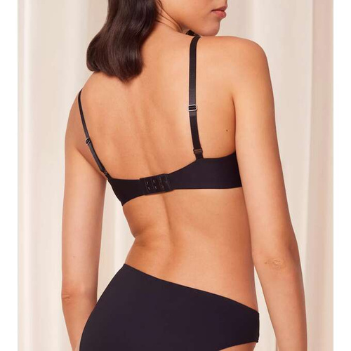 Pure Micro N Biustonosz usztywniany Triumph- czarny