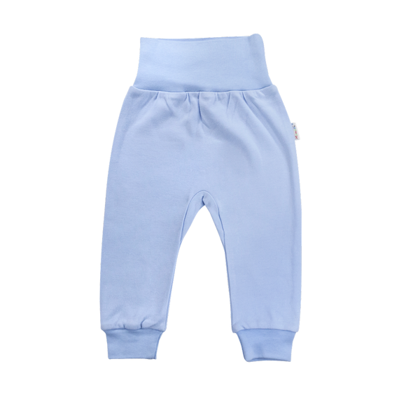 SPB008 Basic Spodnie niemowlęce Mamatti - niebieski