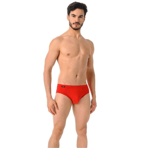 802-3 Toni Wielopak Slipów Męskich Teyli - czerwone