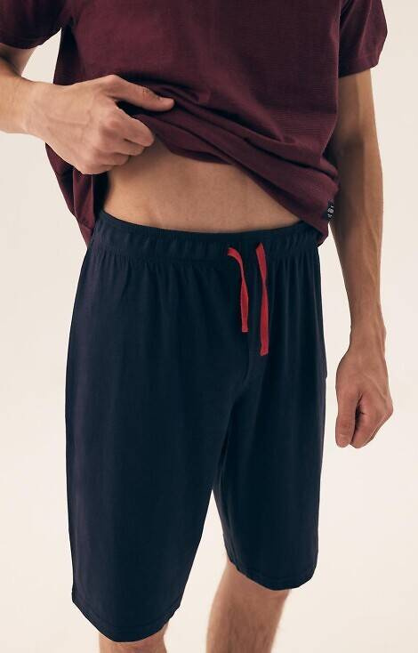 42633 Dive Piżama Męska Premium Henderson - red