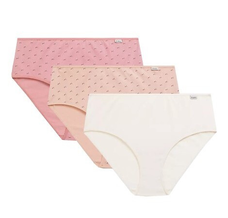 LP-221 Classic Figi damskie Atlantic - rose-ecru-ciemny różowy