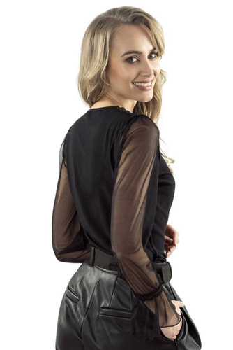 Sarika Bluzka damska Eldar - czarny