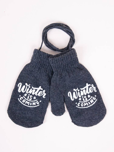 R-116 Rękawiczki Chłopięce YO! mix kolor