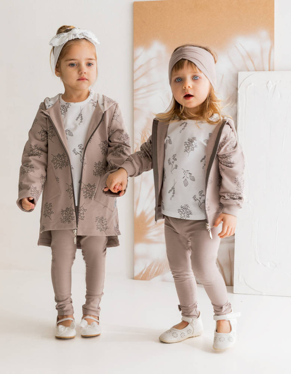 183281 Legginsy "Gaja" Nicol - beżowy