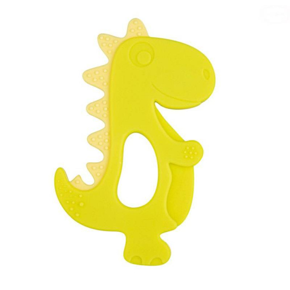 Gryzak silikonowy Dinosaur Canpol Babies 