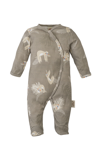 02242 "Lazy Dark" Pajacyk niemowlęcy Makoma