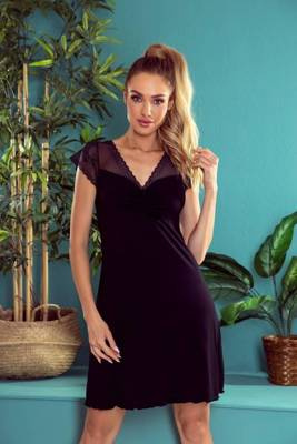 Josefine Koszula Nocna First Lady Eldar czarny