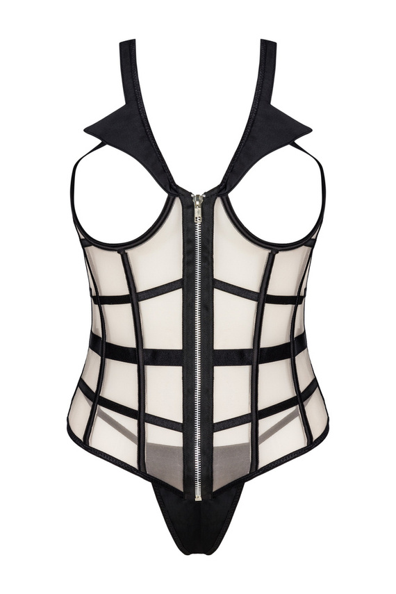 Laura Beige Gorset LivCo Corsetti Fashion