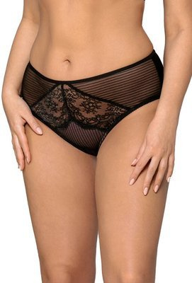 VF-401 Figi damskie Vena róż+czarny