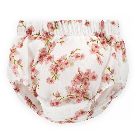 Summer Mood Bloomersy Pinokio - ecru kwiaty