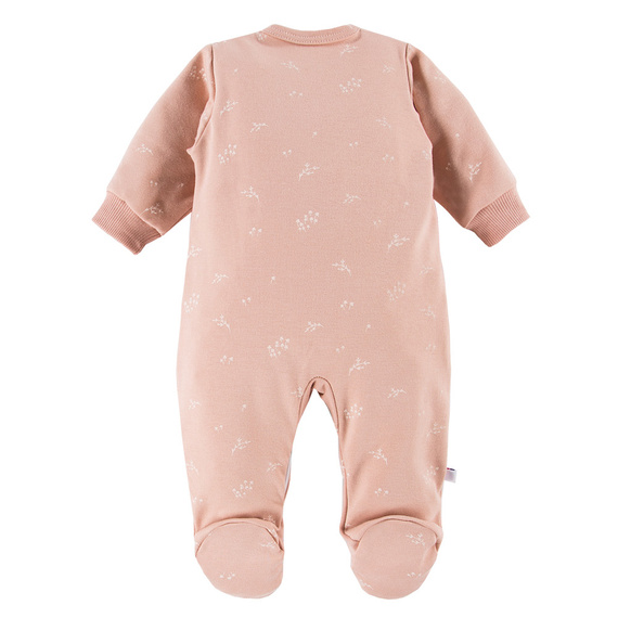 Bloom Pajac zapinany na zamek Eevi - beżowy