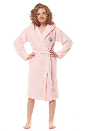 Lota Szlafrok dziecięcy z kapturem L&L - melange