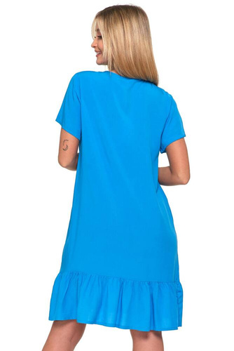 MDW1800-002 Sukienka damska Moraj - niebieski