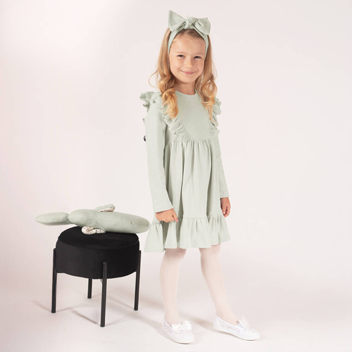 208167 Lizy Sukienka z długim rękawem Nicol