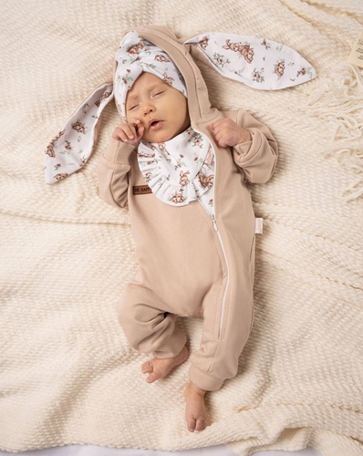 196056 Bunia Komplet czapka turban + apaszka Nicol