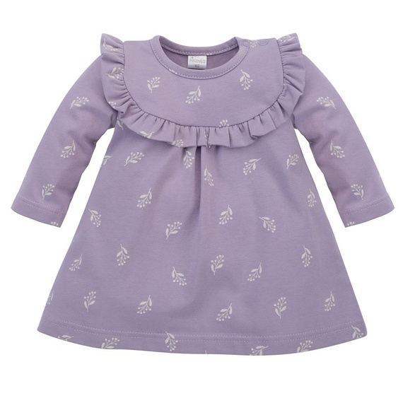  "My Garden" Tunika z marszczeniem PINOKIO - fiolet druk 