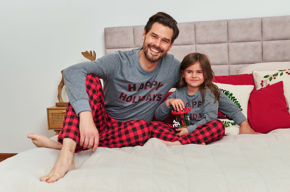 7345 Piżama dziecięca Dark Grey Doctor Nap – 100% bawełna